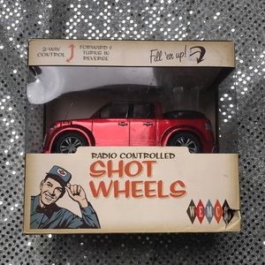 Radio Controlled Shot Wheels